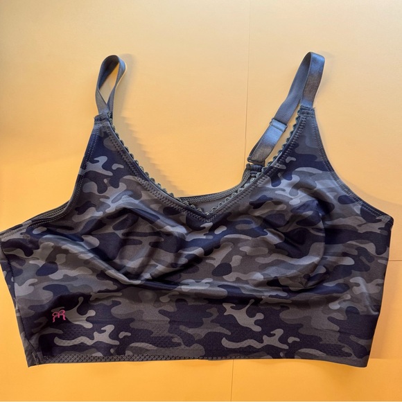 Ruby Ribbon Camouflage Bra - Picture 10 of 10